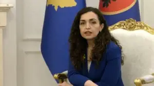 Adresimi i Presidentes Osmani: Sot largohem nga kjo detyrë, por assesi, assesi, nga përkushtimi për atdheun tonë të dashur