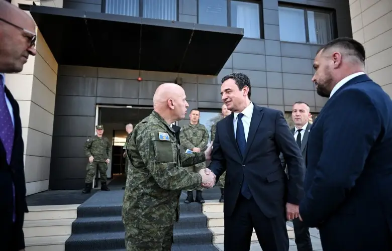 Kurti: Anëtarësimi i Kosovës në NATO mbetet objektiv strategjik i yni