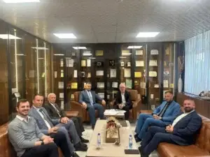 Delegacioni i KBI-së në Malishevë viziton Shoqatën “Jetimat e Ballkanit”, diskutohet bashkëpunimi humanitar