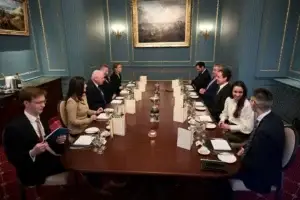 Kurti në Londër takon personalitete të ekonomisë, sigurisë dhe integrimit