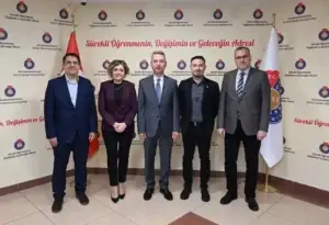 Universiteti “Ukshin Hoti” forcon bashkëpunimin ndërkombëtar përmes vizitës në KSU të Turqisë në kuadër të Erasmus+