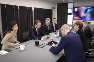 Kurti takoi presidenten e Bankës Evropiane për Rindërtim dhe Zhvillim