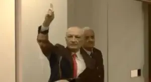 Ilir Meta del për herë të parë në gjykatë pas arrestimit, kërkon transparencë në proces