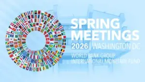 Delegacioni i lartë i BQK-së merr pjesë në Takimet Pranverore 2026 të Fondit Monetar Ndërkombëtar dhe Bankës Botërore në Washington DC