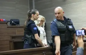 Jelena Gjukanoviq dënohet me 6 vjet burgim për spiunazh