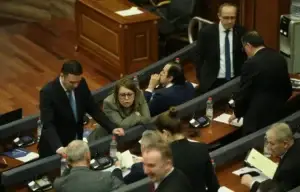 LDK-ja nuk merr pjesë në seancë