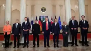 Liderët e BE-së mbështesin presidentin amerikan pas sulmit