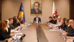 Abdixhiku emëron Kryesinë e re të LDK-së