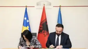 Kosova dhe Shqipëria nënshkruajnë memorandum për mbrojtjen e Lumit Drin