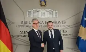 Rudolph takon Maqedoncin, thekson mbështetjen në vlerë 3 milionë euro nga Gjermania për 5 projekte për FSK-në