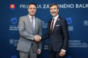 Konjufca në Sllovaki: Kosova e gatshme për statusin e vendit kandidat në BE