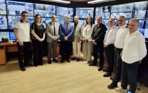 Ambasadori i Shqipërisë vizitoi Qendrën Kombëtare për Menaxhim Kufitar
