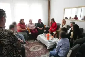 Haxhiu vizitoi SOS familjet me rastin e Kurban Bajramit