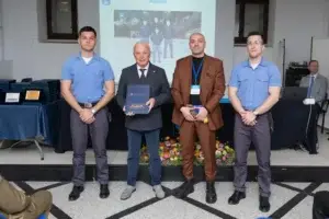 Kadetë nga Qendra për Studime Universitare po përfaqësojnë FSK-në në forumin “International Humanitarian Law ” në Itali
