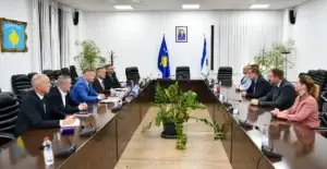 Drejtuesit e Policisë pritën një delegacion të lartë nga Sllovenia, diskutuan zhvillimin e kapaciteteve policore në përputhje me standardet evropiane