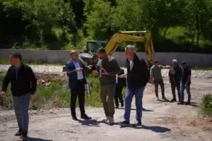 Drejtori i Turizmit vizitoi punimet për ndërtimin e infrastrukturës në Nashec, pritet të përfundojnë së shpejti