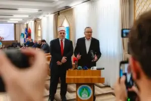Hamza uron Kurban Bajramin: Të bashkuar për një të ardhme më të mirë