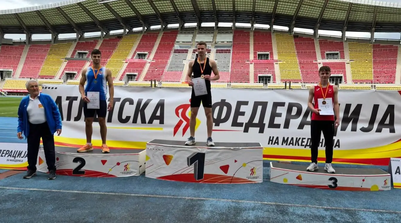 Bardh Telaku fiton garën e 200 metrave në Shkup