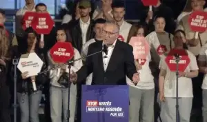 Bedri Hamza premton 50% rritje të pagave dhe pensioneve: Qytetarët duhet të jetojnë me dinjitet