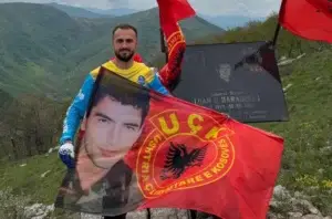 Arbenit Beqiraj fiton vendin e parë në garën “Shtegu i Lirisë” në Pashtrik