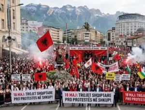 Parlamenti Studentor i UPz nesër organizon protestë në mbështetje të studentëve shqiptarë në Maqedoninë e Veriut