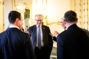 Propozimi i kancelarit gjerman, Merz: Ballkanin e kemi lënë pas, ta marrim më shpejt në BE me zgjidhje inovative