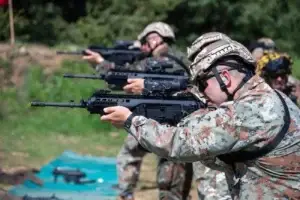 KFOR zhvillon ushtrim në Pejë