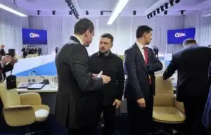 Kurti në Jerevan takohet edhe me Rutten e Zelenskyn