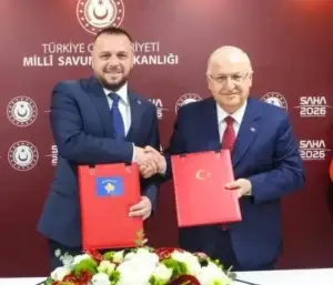 Kosova dhe Turqia nënshkruajnë marrëveshje për bashkëpunim financiar ushtarak, 200 milionë lira për FSK-në