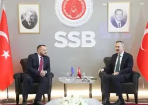 Maqedonci në Turqi, diskutohet ndërtimi i industrisë së mbrojtjes në Kosovë dhe fabrika e municionit