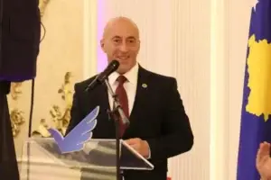 Haradinaj nga Suhareka: Aleanca e gatshme për zgjedhjet 7 qershorin, Bali Muharremaj rizgjidhet kryetar i degës