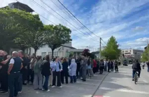 OVL e UÇK-së thërret qytetarët të mblidhen para stacionit të Policisë ku pritet të intervistohet Lushtaku