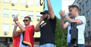 Shqiptarët ngritin zërin në Shkup: Shqip do flitet deri në pafundësi