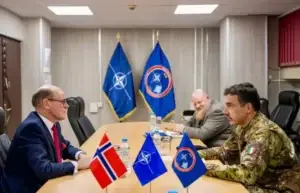 KFOR-i pret ambasadorin norvegjez, diskutojnë për sigurinë në Kosovë