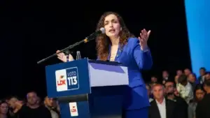 Vjosa Osmani: Kosova nuk mund ta humbasë të ardhmen nga përçarja politike