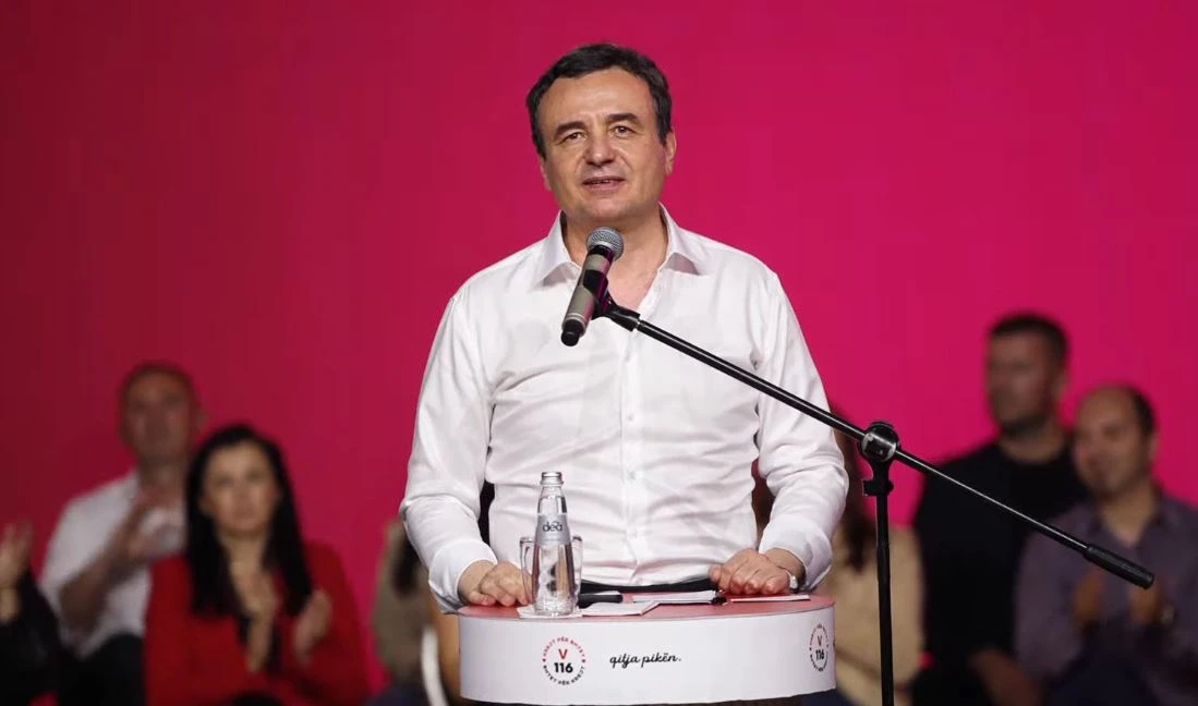 LVV-ja nis fushatën, Kurti premton investime e blerje armatimi dhe pajisje ushtarake