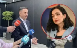 Abdixhiku: U dakorduam për garim të përbashkët me Vjosa Osmanin