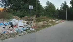 Banorët e Mlike alarmojnë për deponi ilegale në hyrje të fshatit: Kërkohet reagim nga institucionet