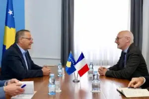 Hamza takon ambasadorin Guérot: PDK do të angazhohet për një proces zgjedhor demokratik, Kosova të tejkalojë krizat e vazhdueshme