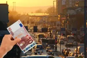 10 euro për veturat që hyjnë në Prishtinë e 1 euro për personat që e kalojnë natën