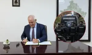 Sveçla: Xhandarmëria e Republikës së Kosovës po bëhet