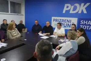 Totaj: PDK-ja mbetet zgjidhja e vetme në krizat institucionale, themelohet shtabi zgjedhor në Prizren