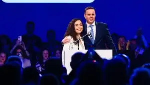 “Mirë se erdhe Vjosë në shtëpi” – LDK del me mesazh për Osmanin
