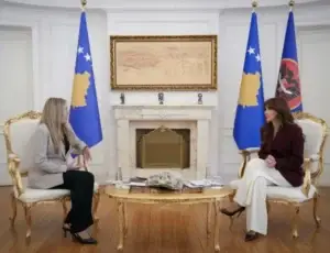 Haxhiu takon u.d. kryesuesen e KGJK-së, diskutohet për sundimin e ligjit dhe efikasitetin në gjyqësor