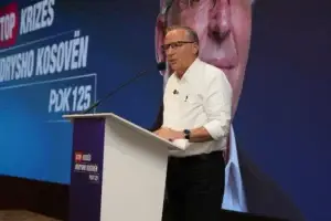 Hamza fton qytetarët në hapjen e fushatës së PDK-së në Ferizaj, të enjten: Jemi të vendosur ta ndryshojmë Kosovën