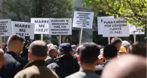 Tri protesta të paralajmëruara për Ditën e Punës