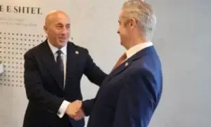 Hargreaves pas takimit me Haradinajn: Pas zgjedhjeve, partitë të angazhohen për formimin e Qeverisë dhe zgjedhjen e presidentit