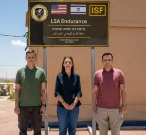 Bordi i Paqes: Ambasadorja e Kosovës në Izrael inspekton punimet ku do të qëndrojë FNS-ja