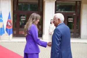Presidenti i Këshillit të Evropës i thotë Haxhiut se për integrim në BE dhe zbatimin e Planit të Rritjes duhet konsensus kombëtar