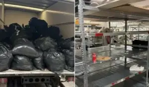 Dogana sekuestron mbi 3 mijë artikuj tekstili, të dyshuar si të falsifikuar